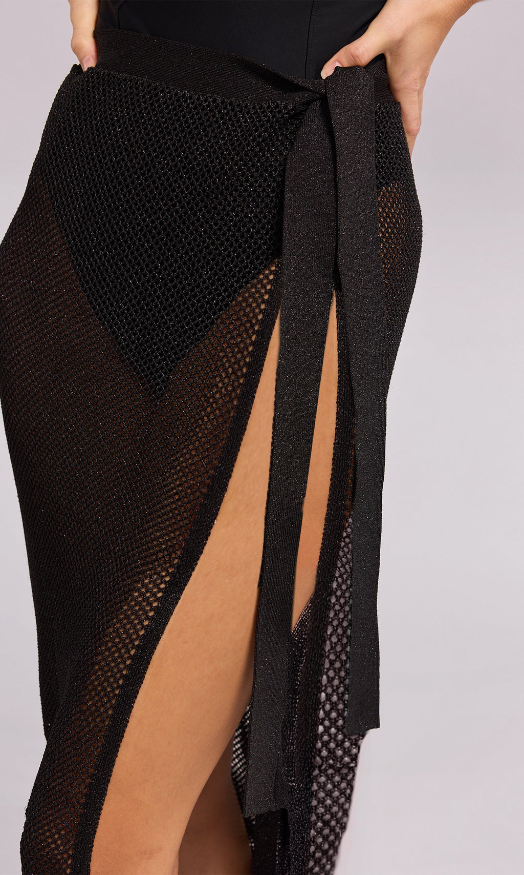 Carlyle Mesh Wrap Sarong