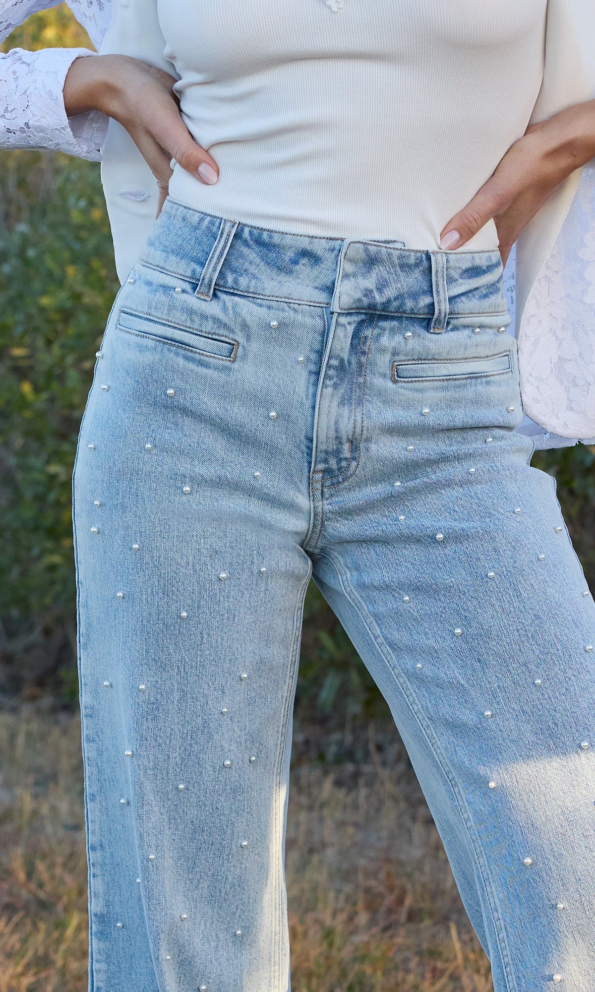 Raquel Pearl Jeans