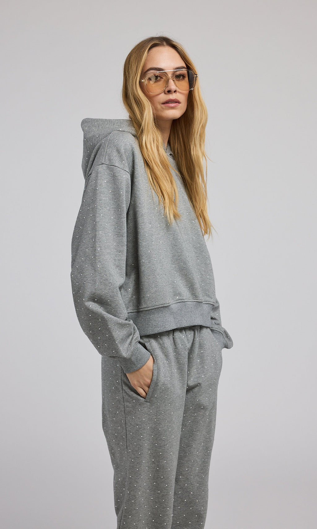 Renae Crystal Hoodie