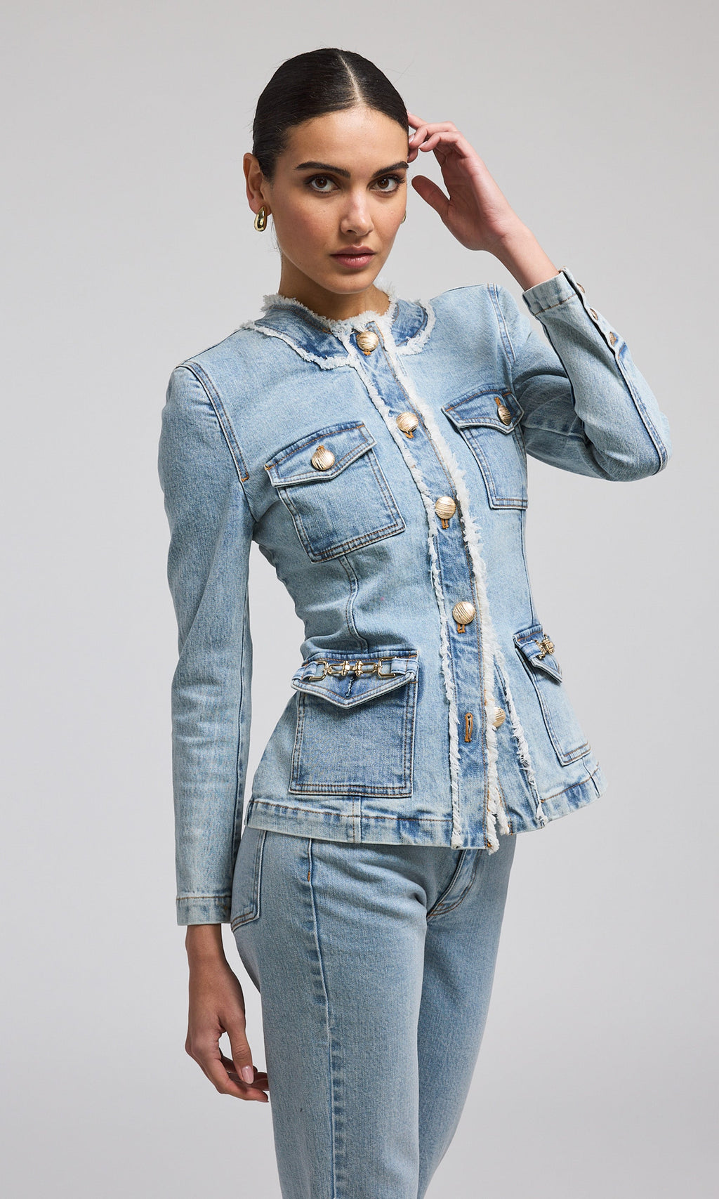 Larsa  Denim Jacket