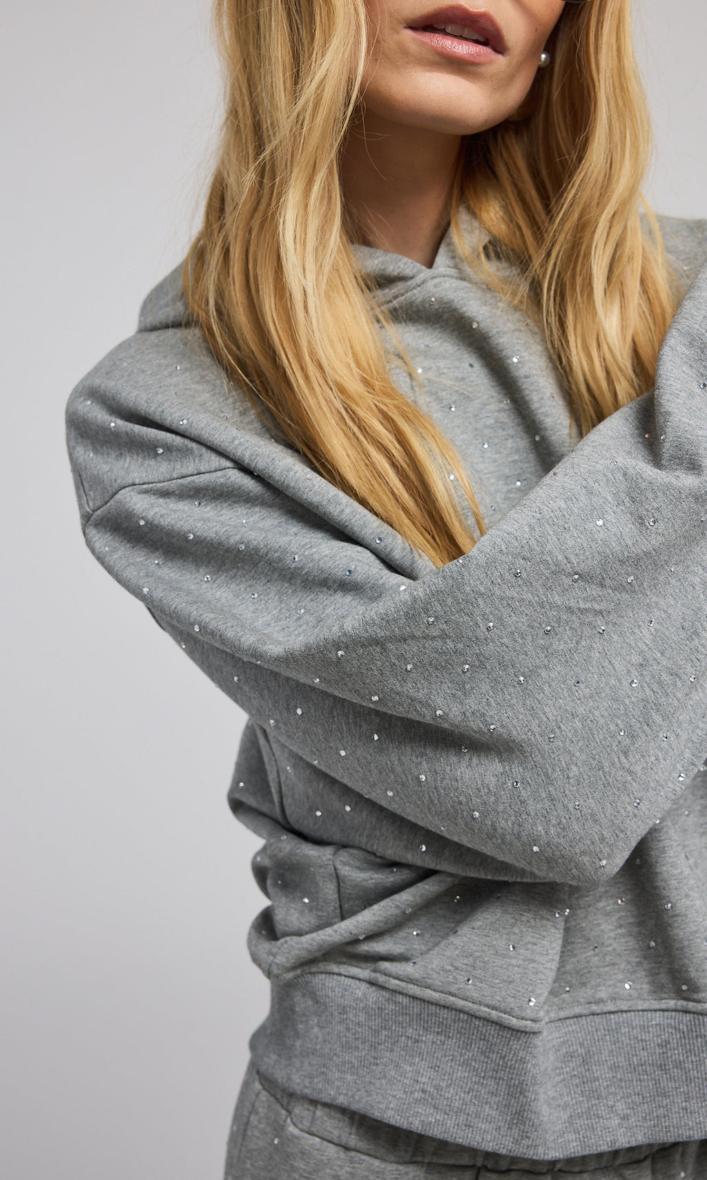 Renae Crystal Hoodie