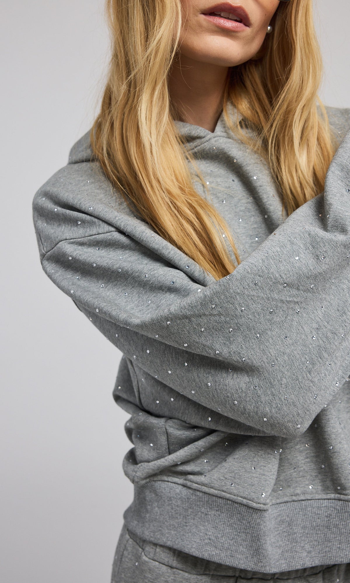 Renae Crystal Hoodie