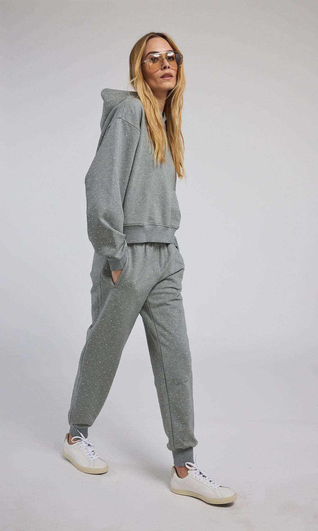 Renae Crystal Hoodie