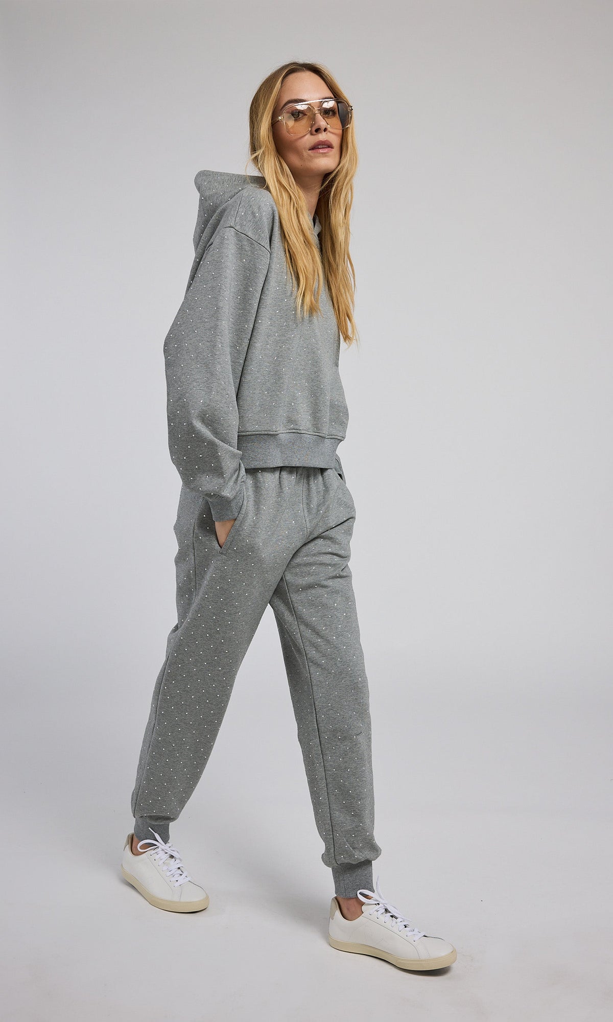 Renae Crystal Hoodie