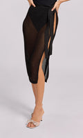 Carlyle Mesh Wrap Sarong