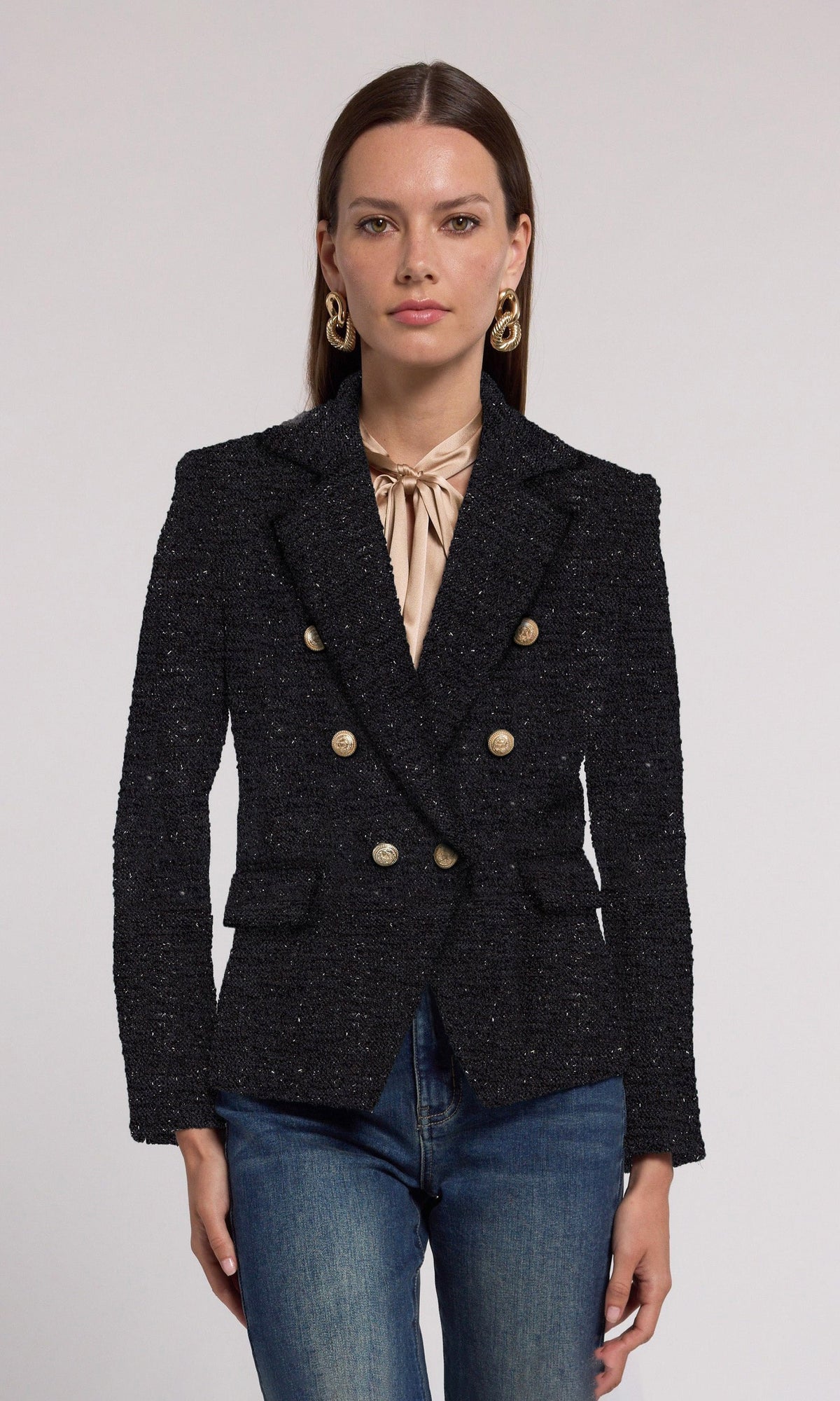 Eliza Tweed Blazer