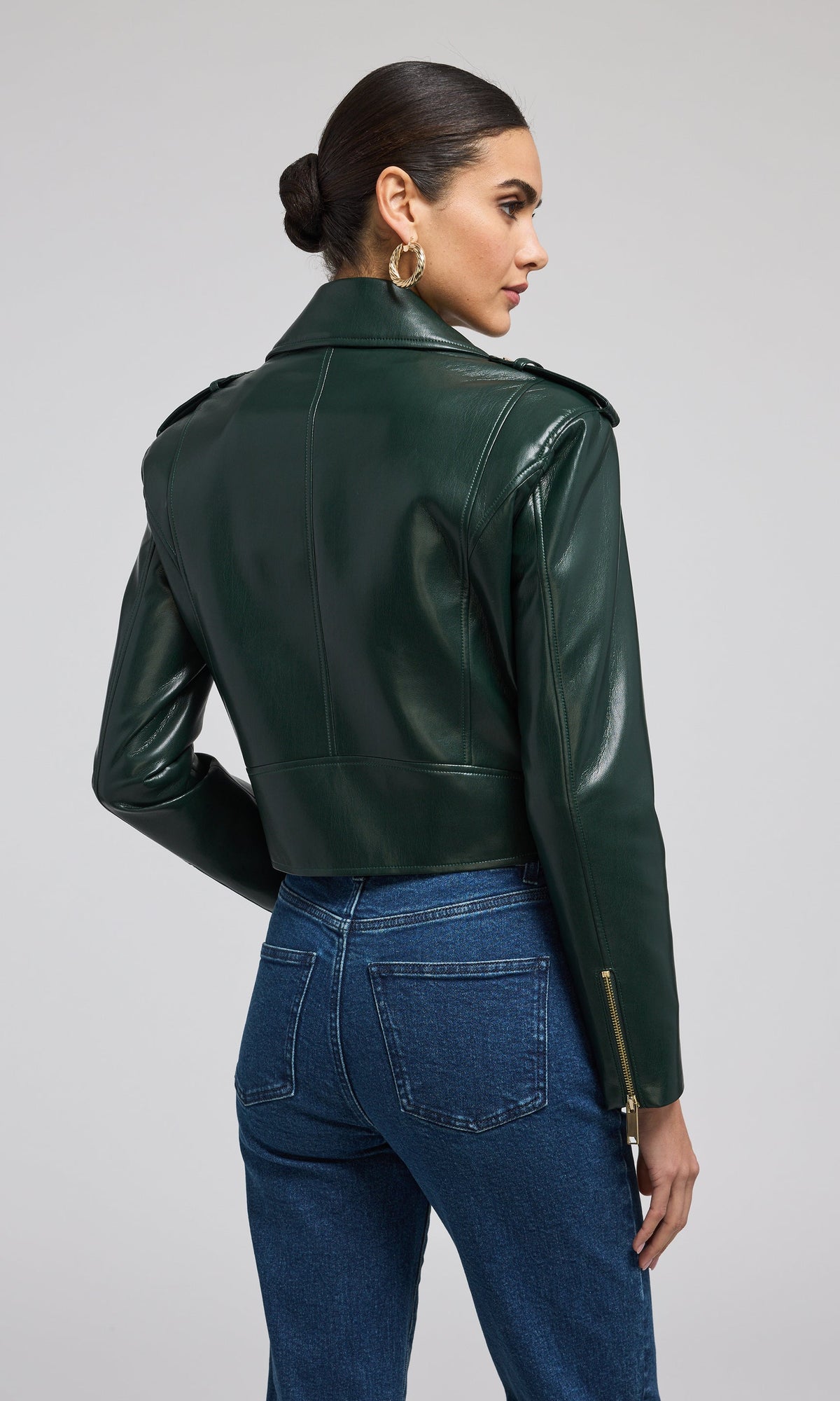 Cosita Vegan Leather Moto Jacket