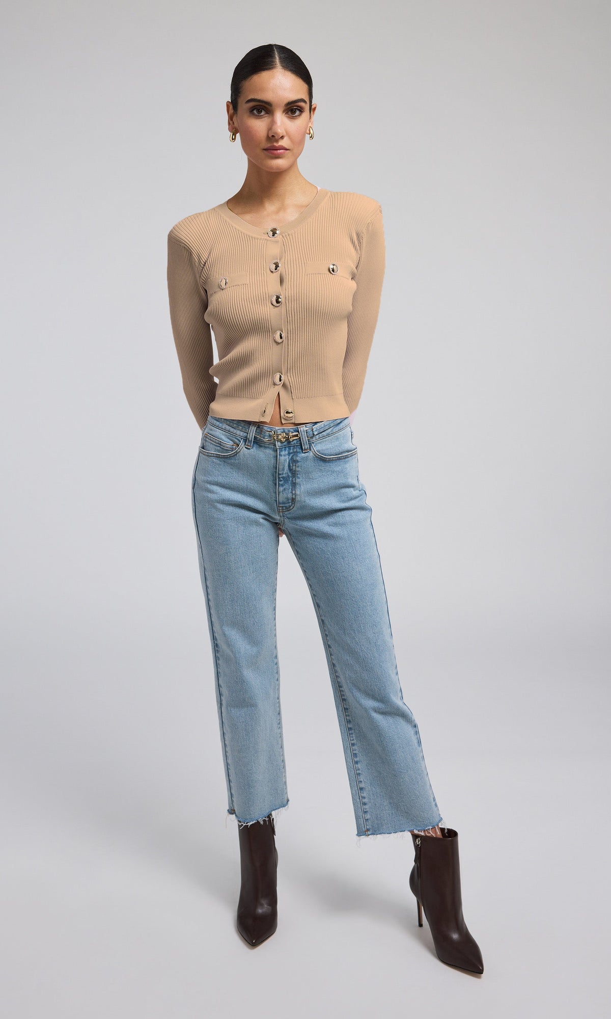 Pennie Rib Cardigan