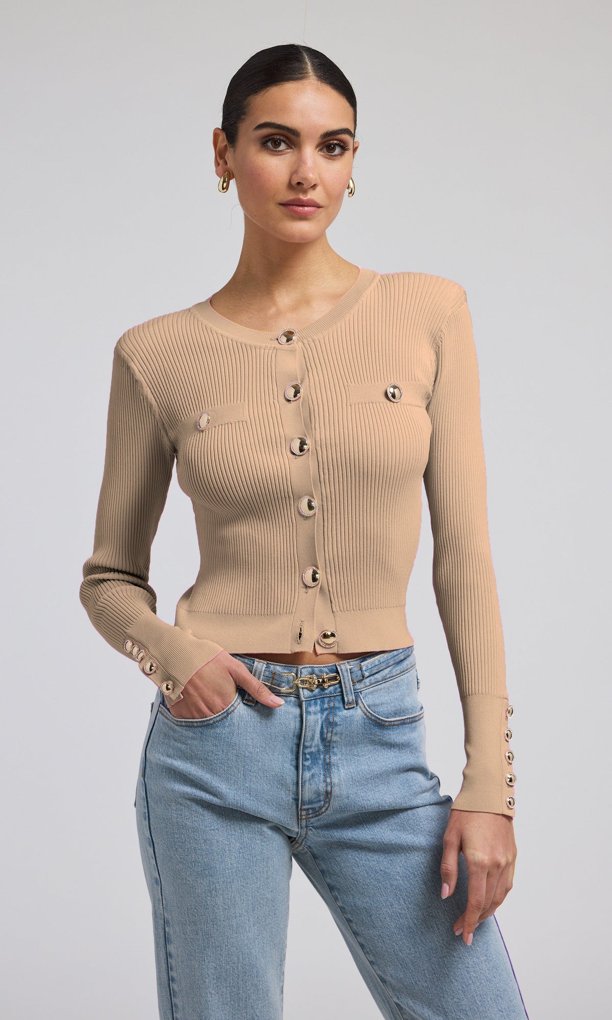 Pennie Rib Cardigan