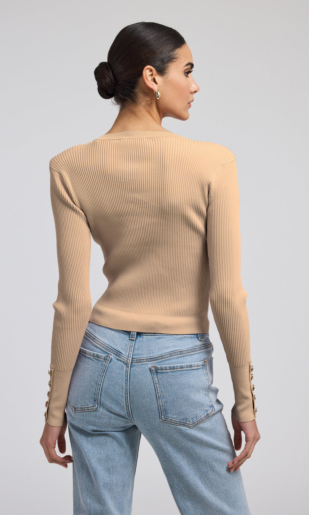 Pennie Rib Cardigan