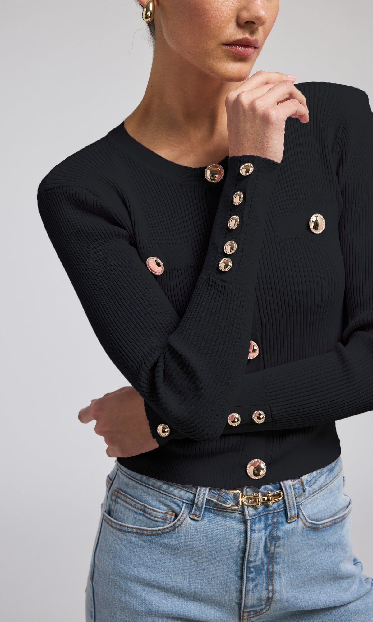 Pennie Rib Cardigan