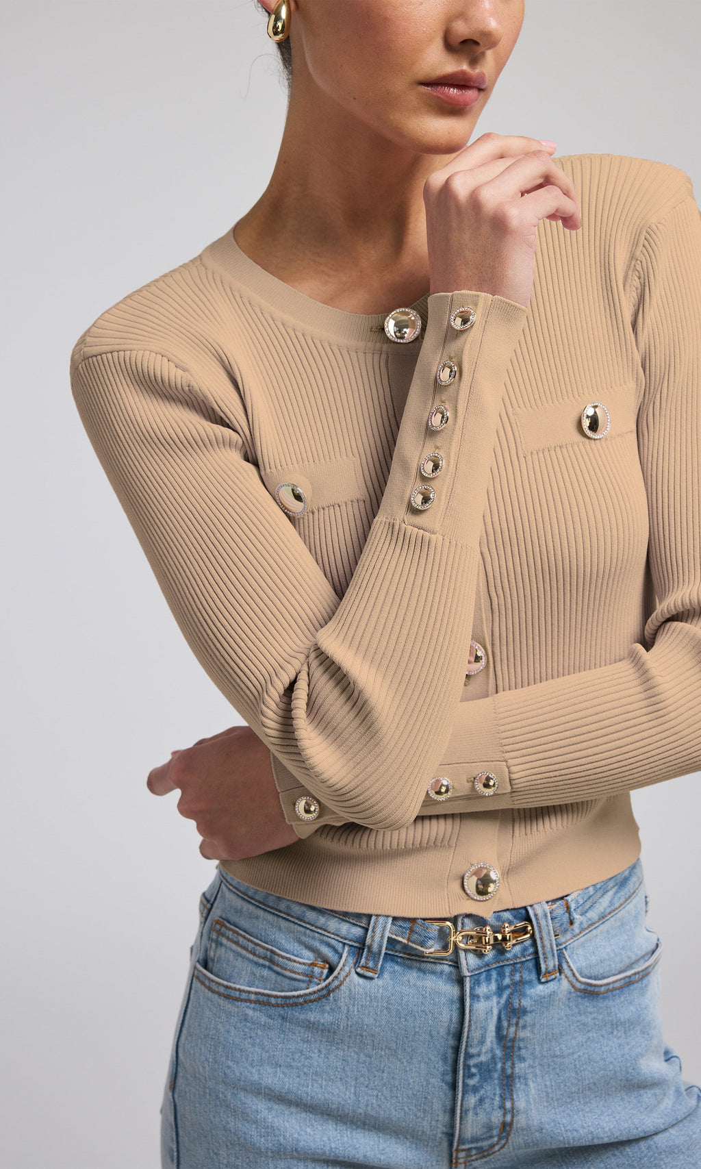 Pennie Rib Cardigan
