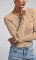 Pennie Rib Cardigan