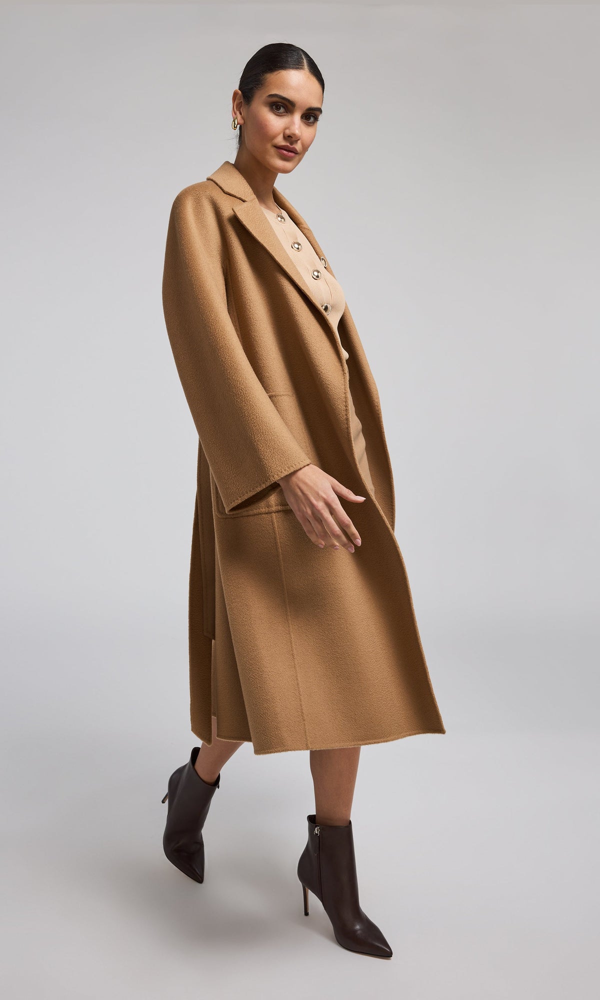 Grayson Wool Coat