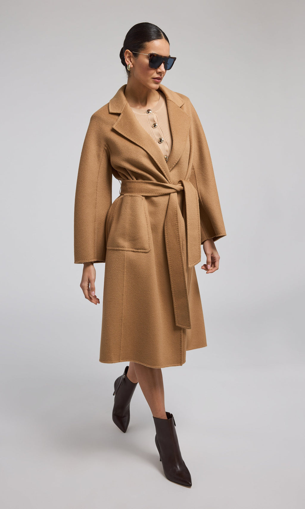 Grayson Wool Coat