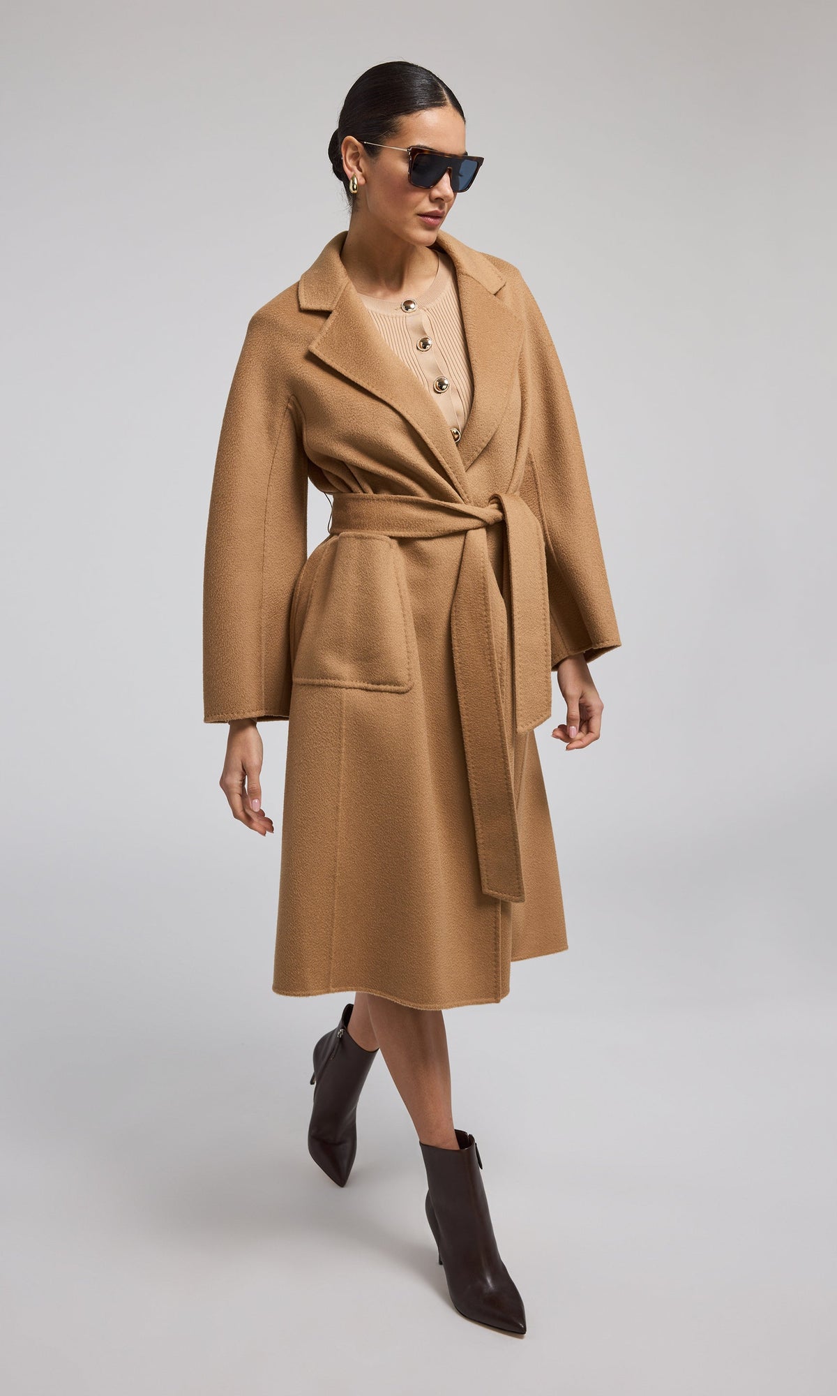 Grayson Wool Coat