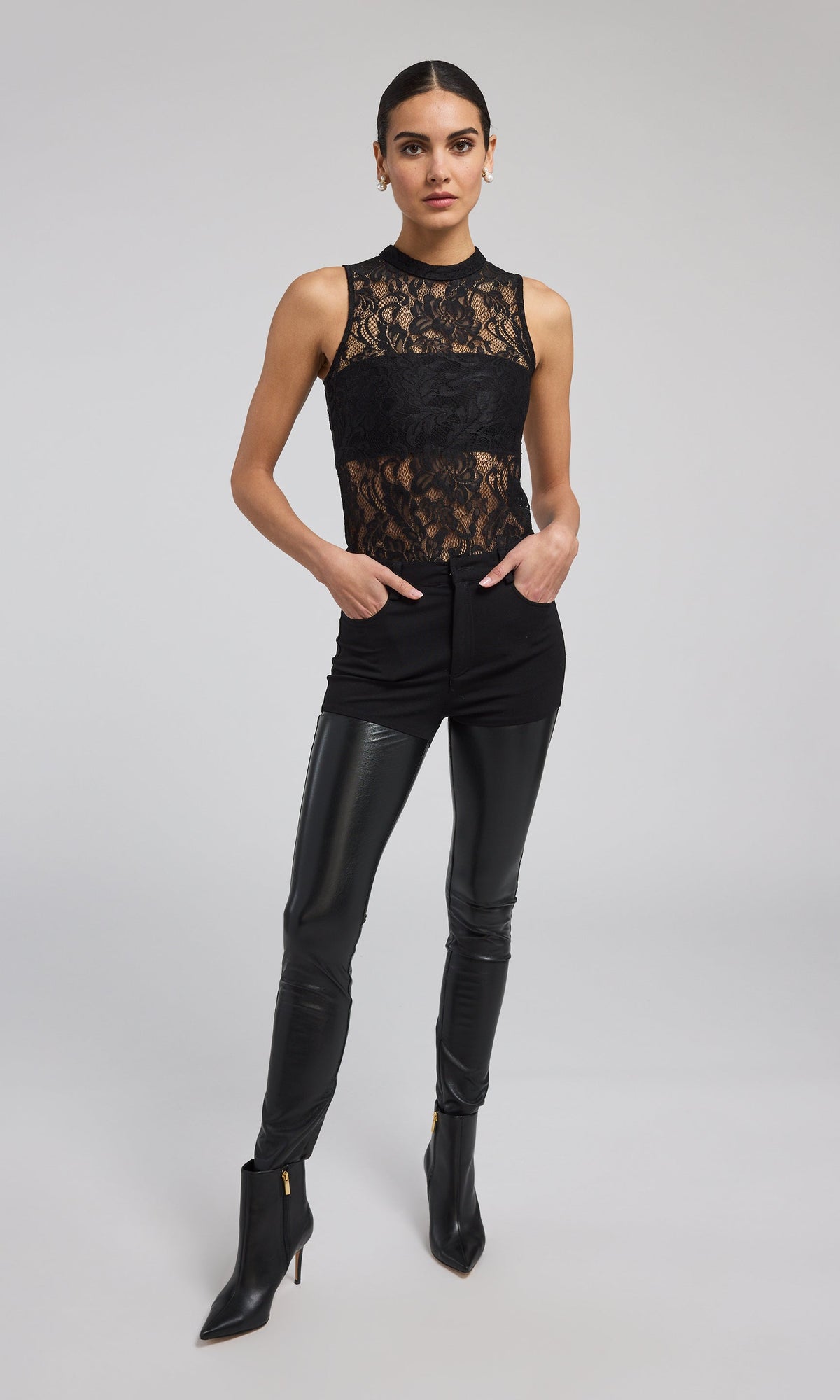 Kaylin Lace Bodysuit