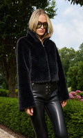Roxi Faux Fur Bomber