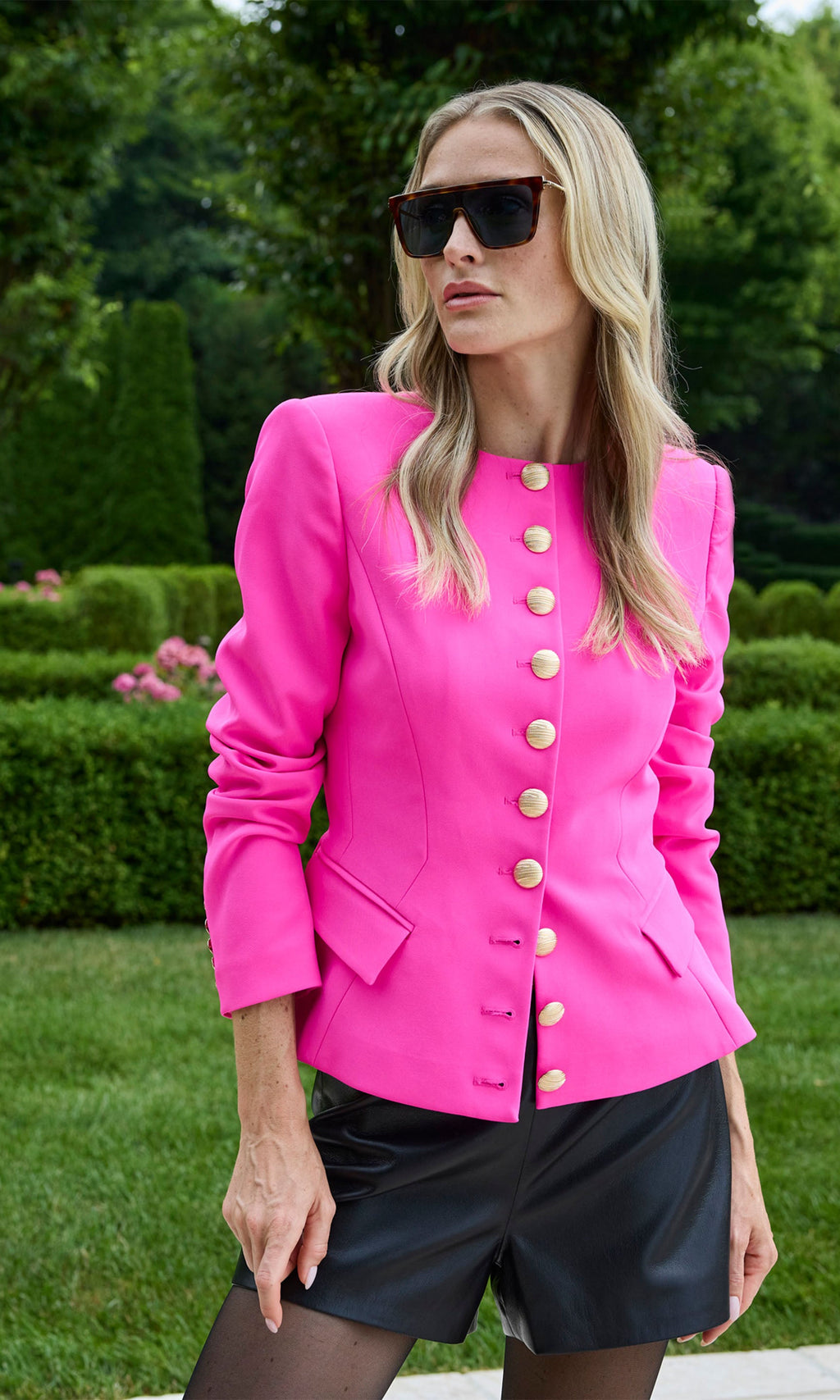 Ophelia Crepe Blazer