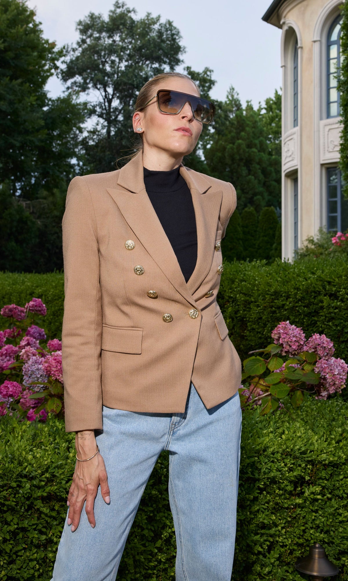Amelia Suiting Blazer
