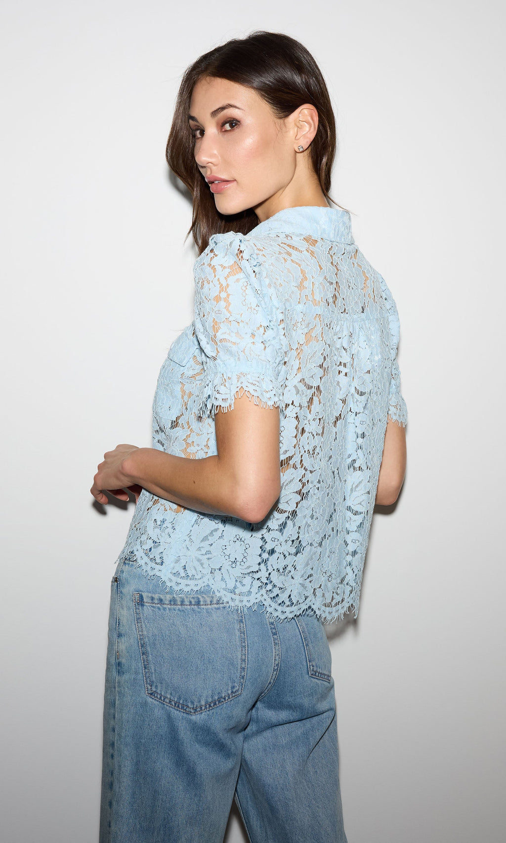 Mina Lace Shirt