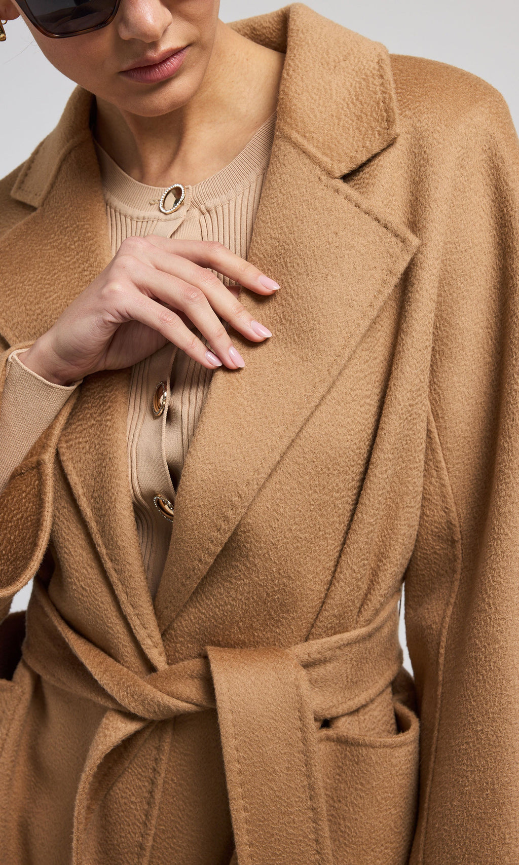Grayson Wool Coat