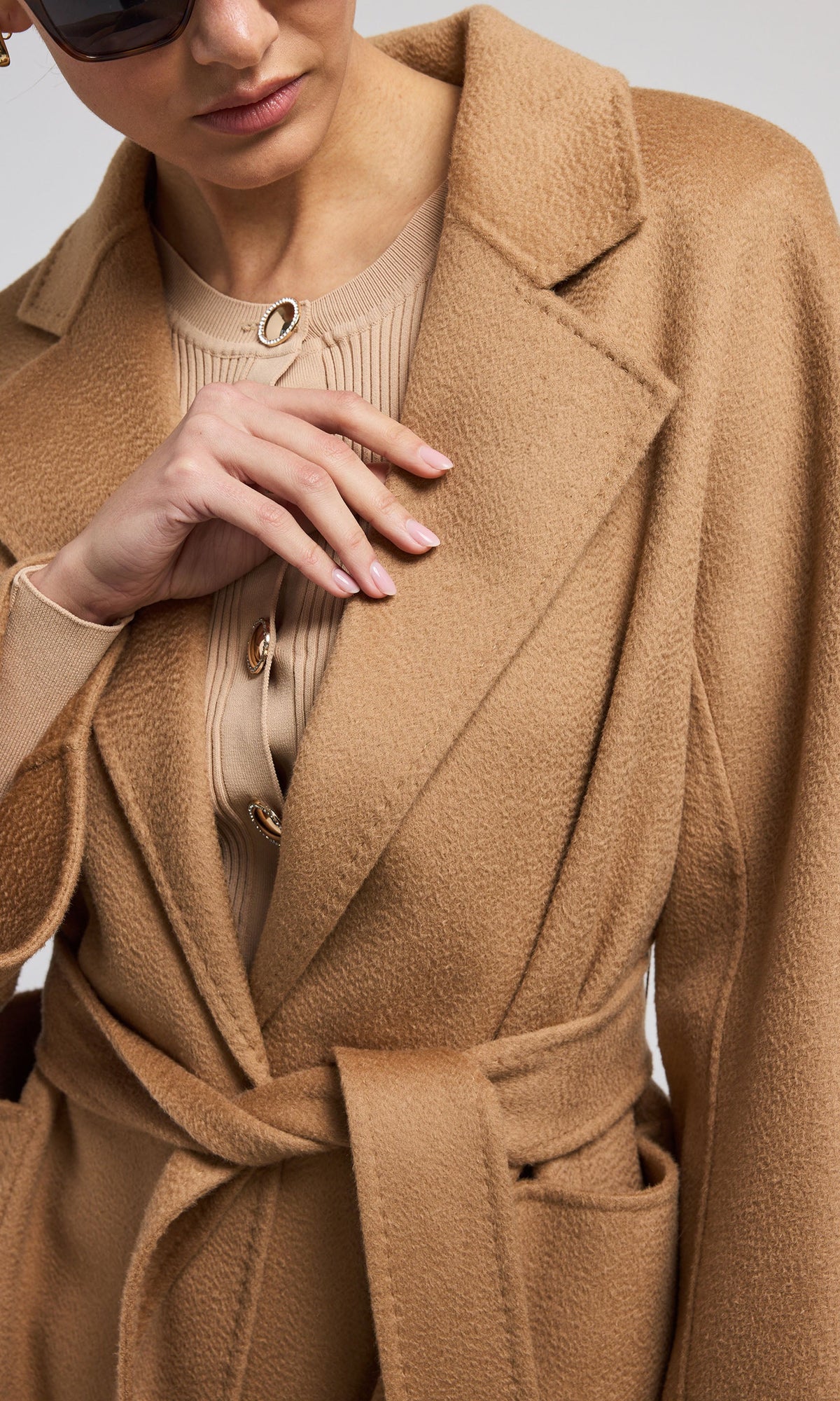 Grayson Wool Coat