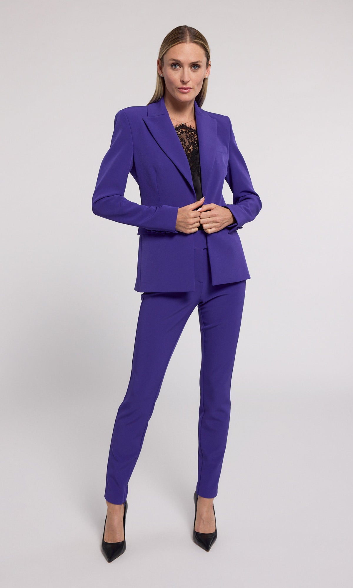 Aimee Crepe Blazer