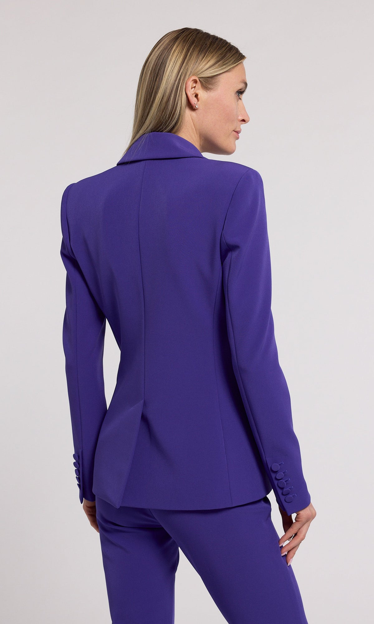 Aimee Crepe Blazer