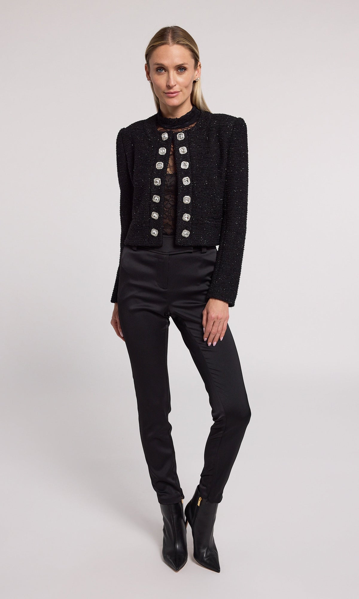 Kaiden Tweed Jacket