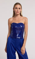Ettie Sequin Bustier