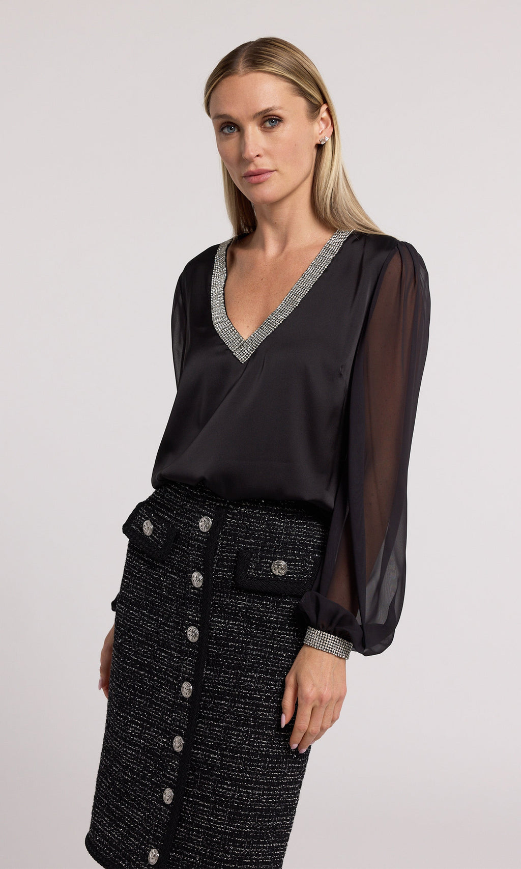 Carina Crystal Blouse
