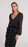 Carina Crystal Blouse