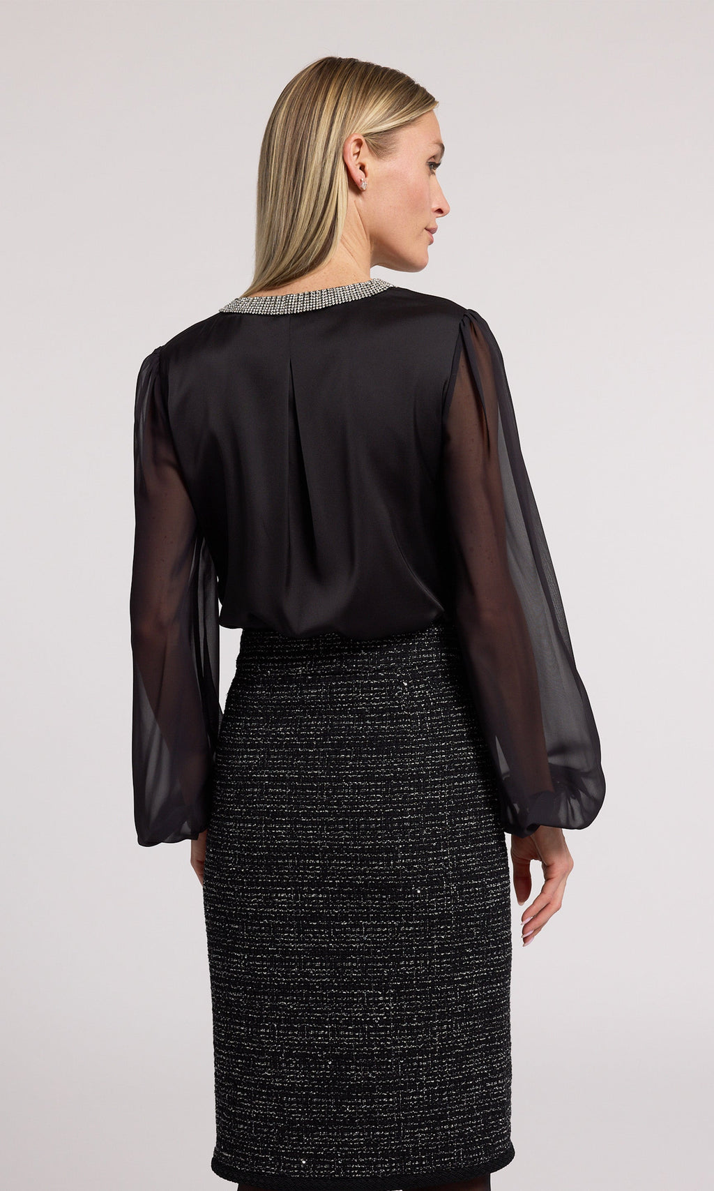Carina Crystal Blouse