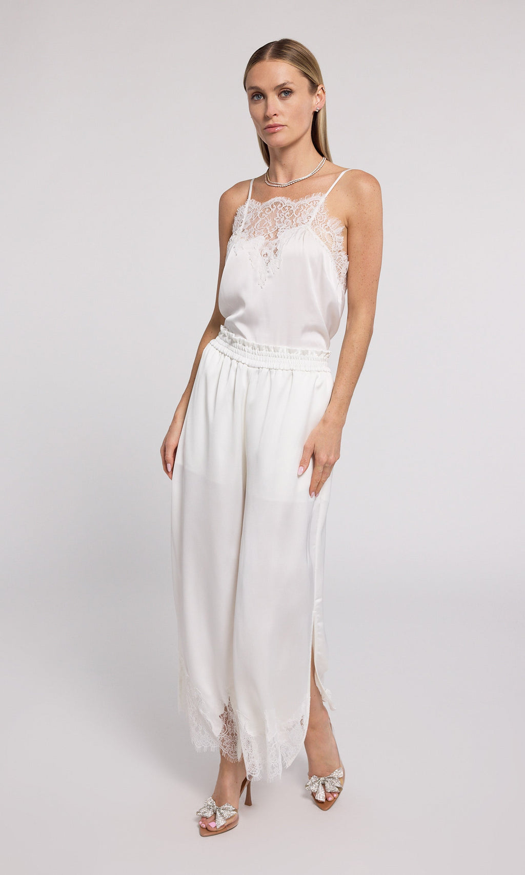 Ceily Satin Pants