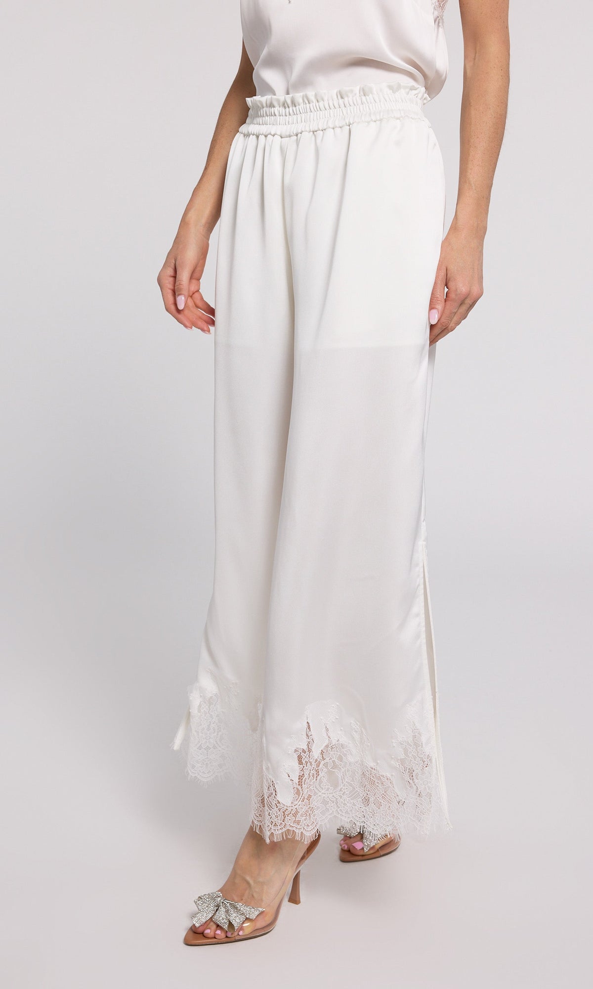 Ceily Satin Pants
