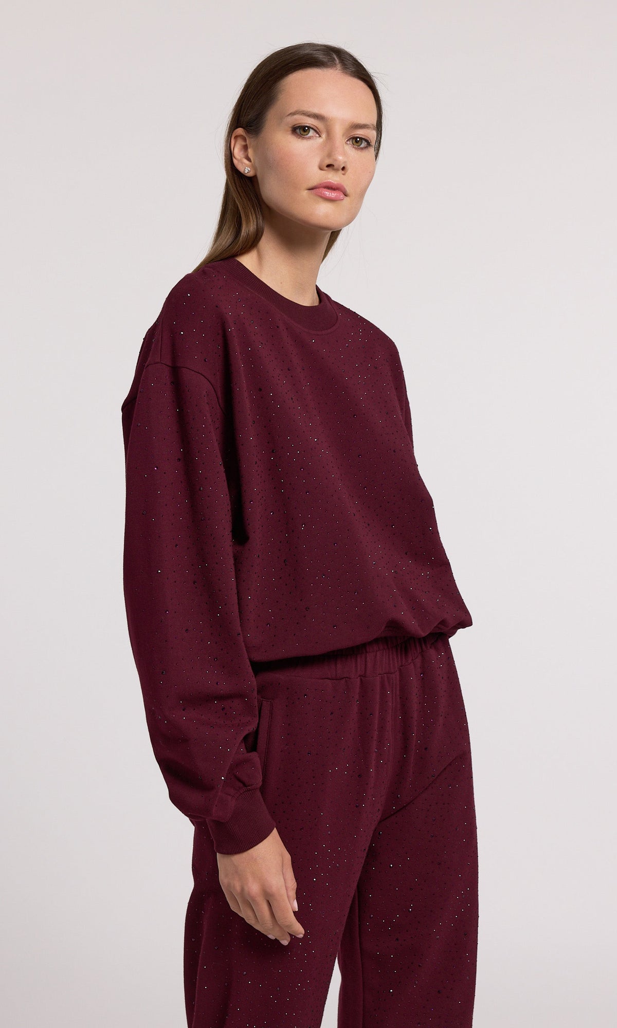 Colby Compact Crystal Sweatshirt
