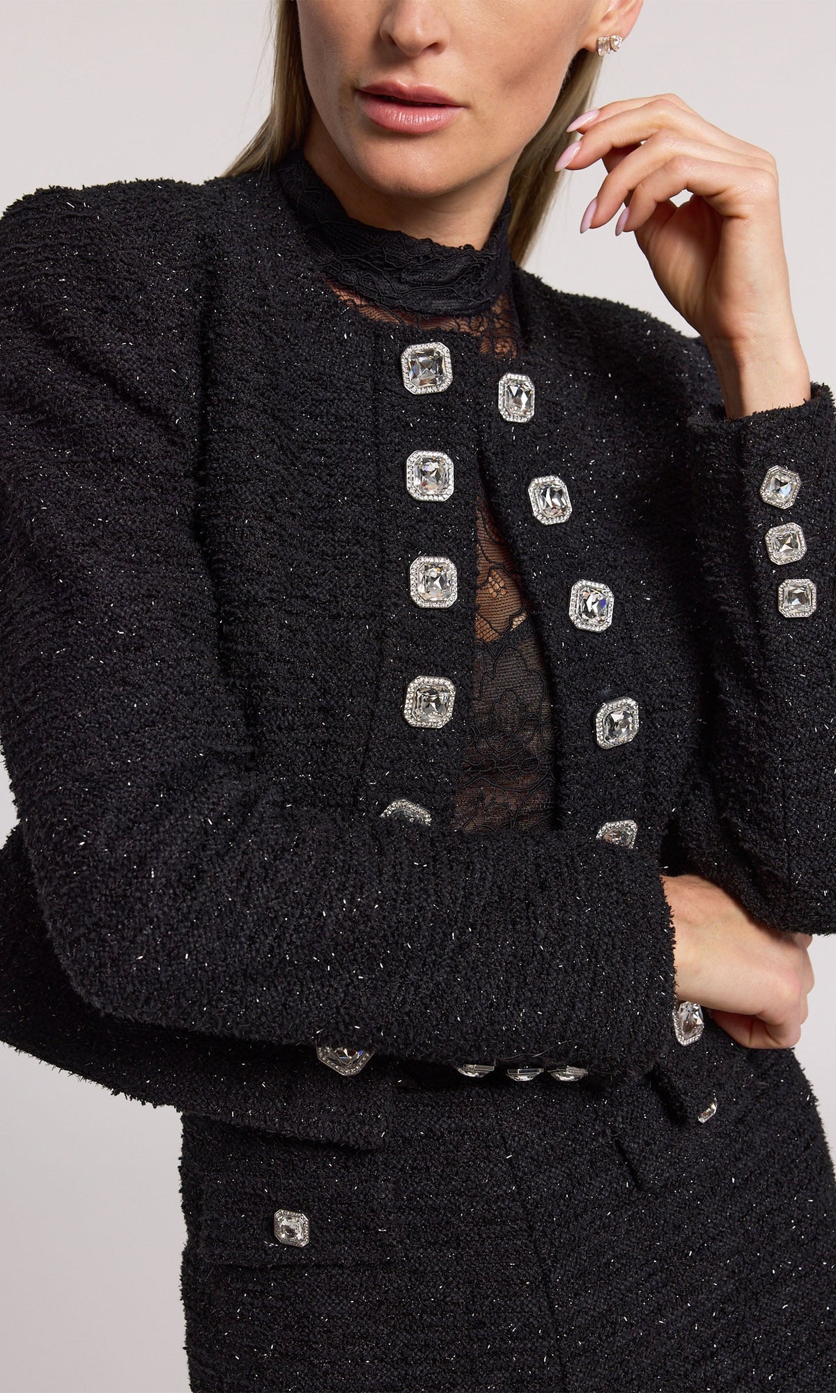 Kaiden Tweed Jacket