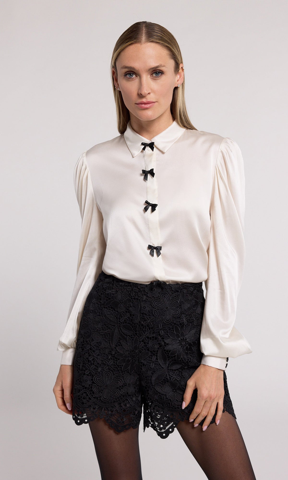 Arly Bow Blouse