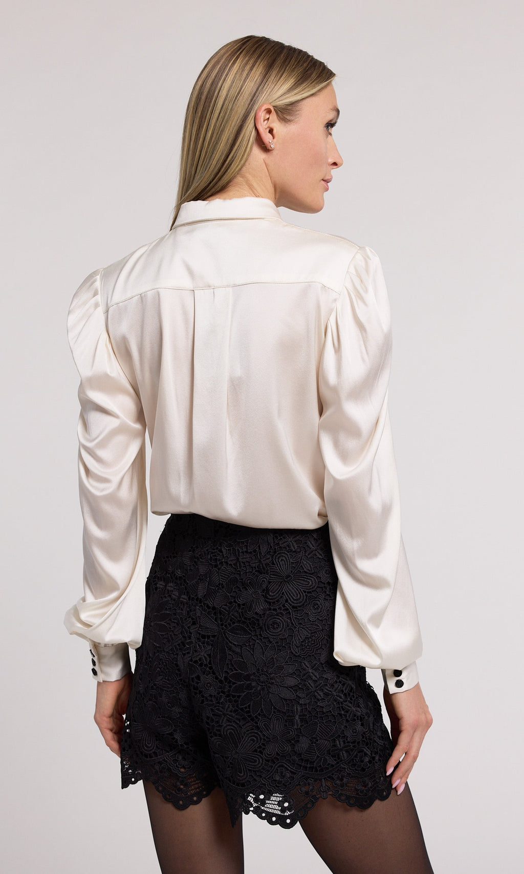Arly Bow Blouse