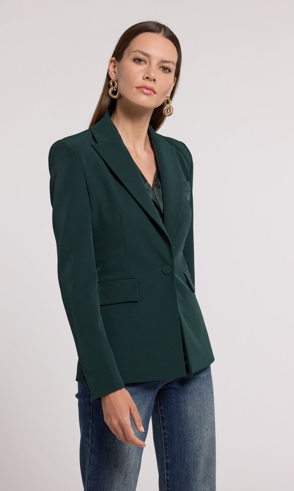 Aimee Crepe Blazer