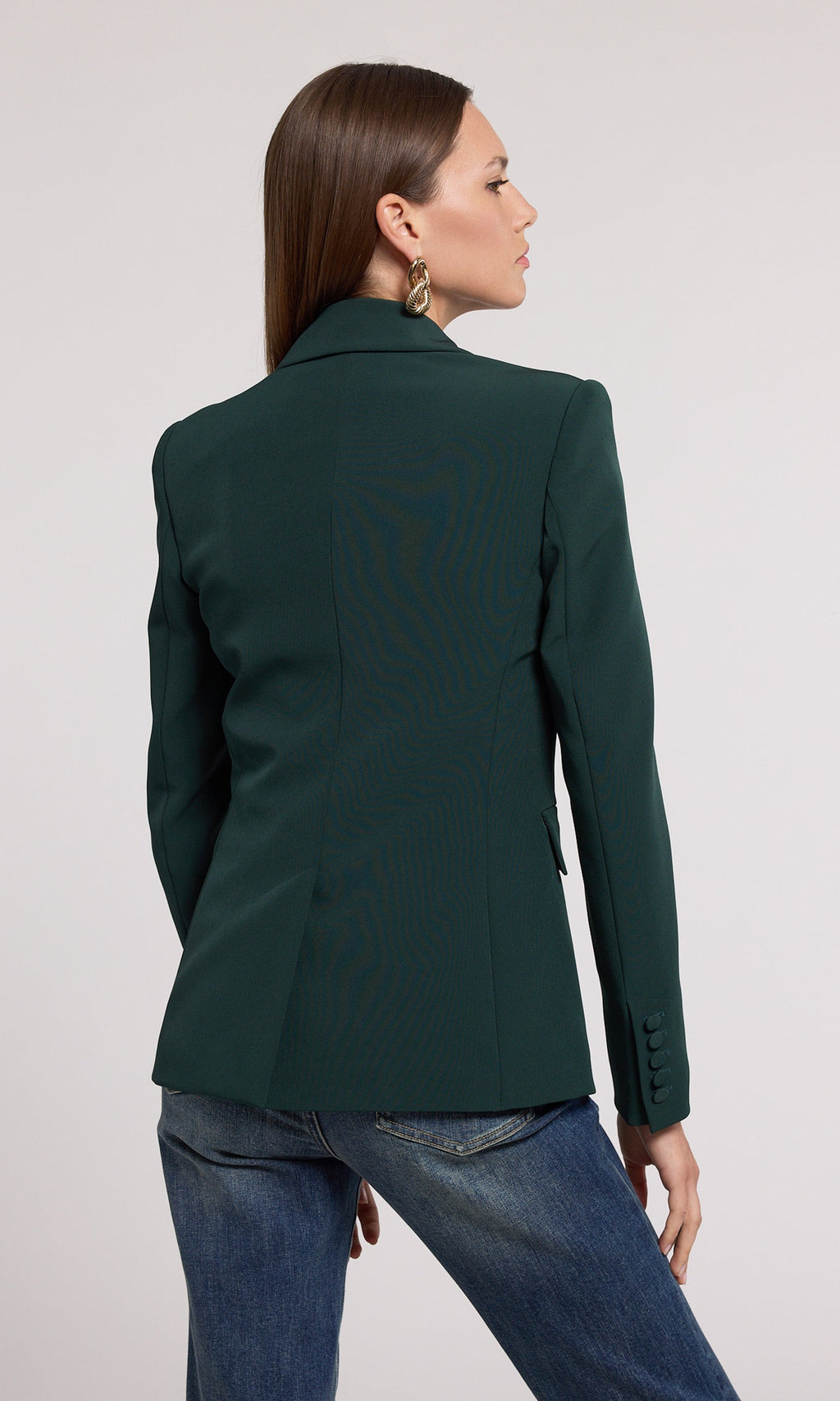 Aimee Crepe Blazer