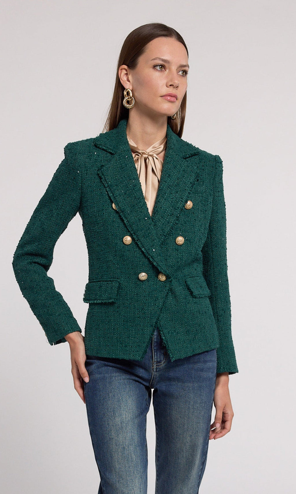 Eliza Tweed Blazer