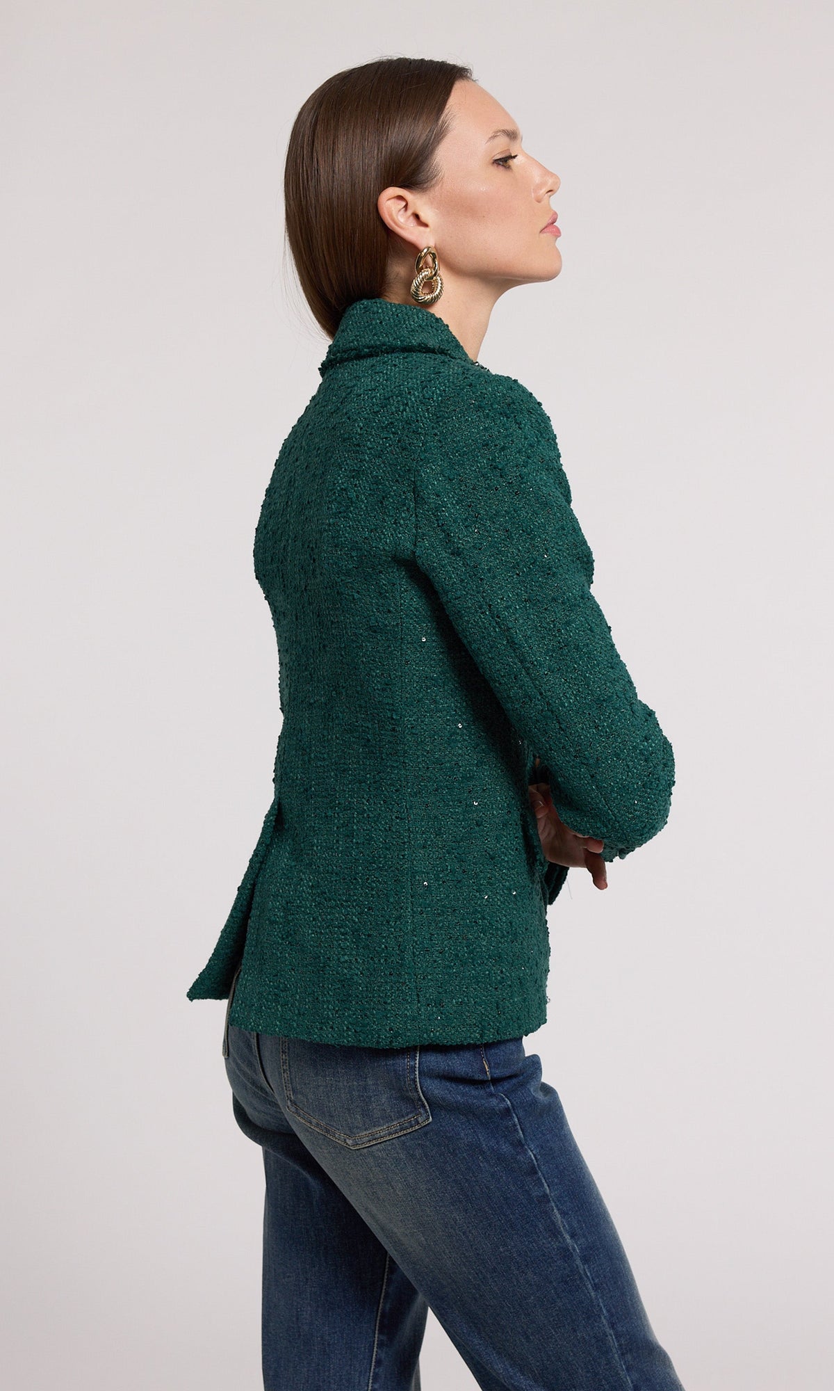 Eliza Tweed Blazer