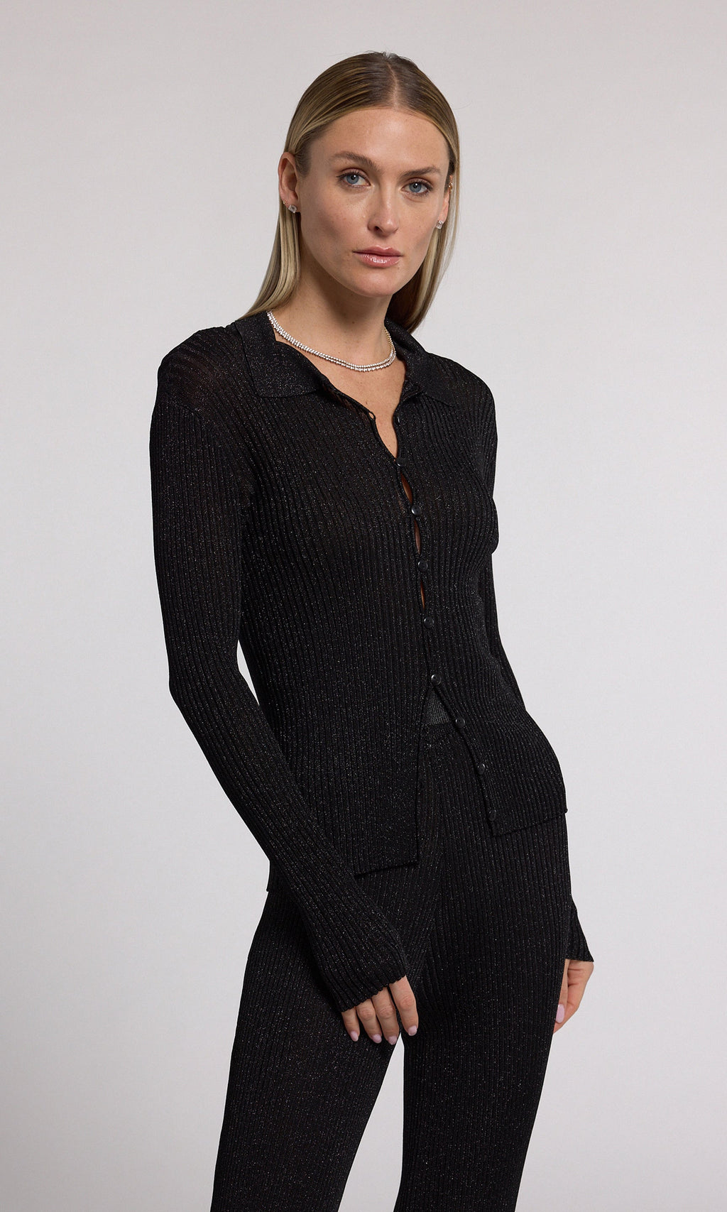 Jillian Rib Cardigan