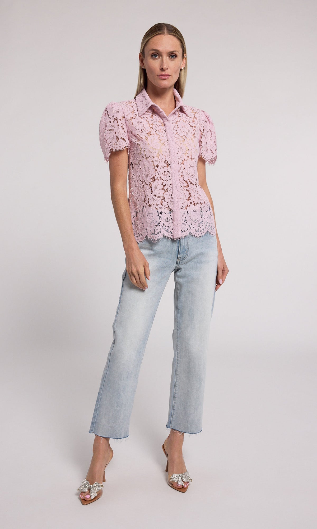 Murphy Lace Shirt