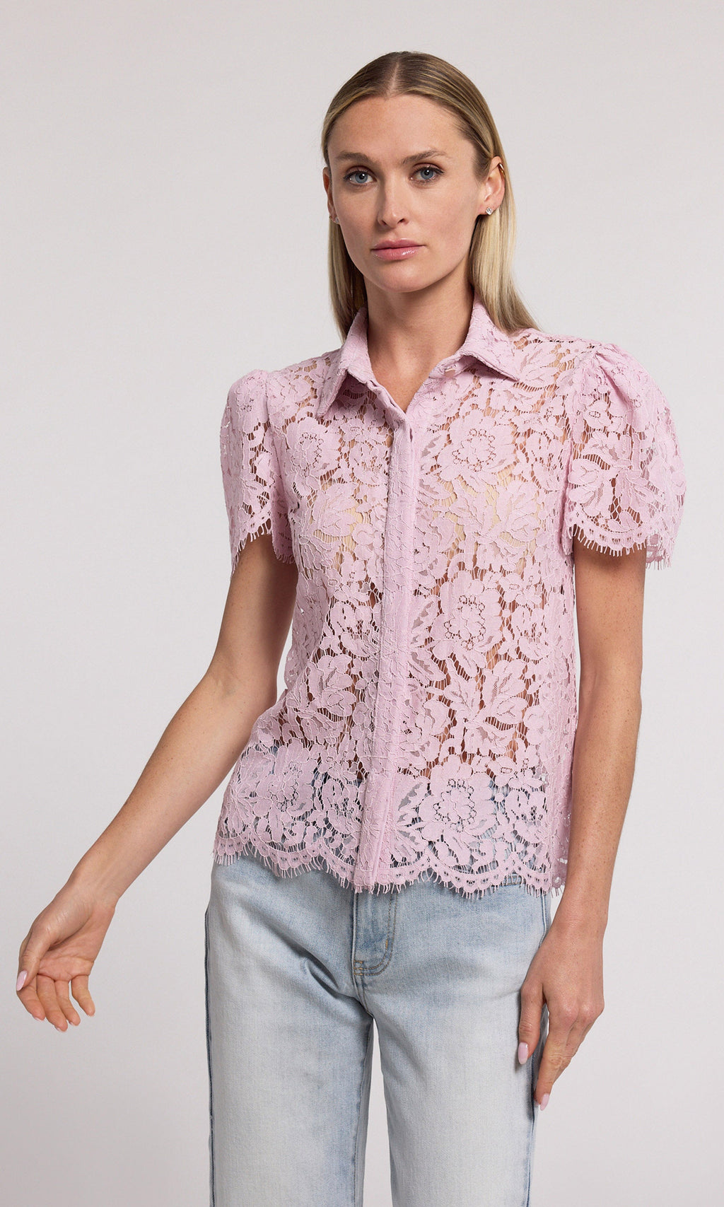 Murphy Lace Shirt