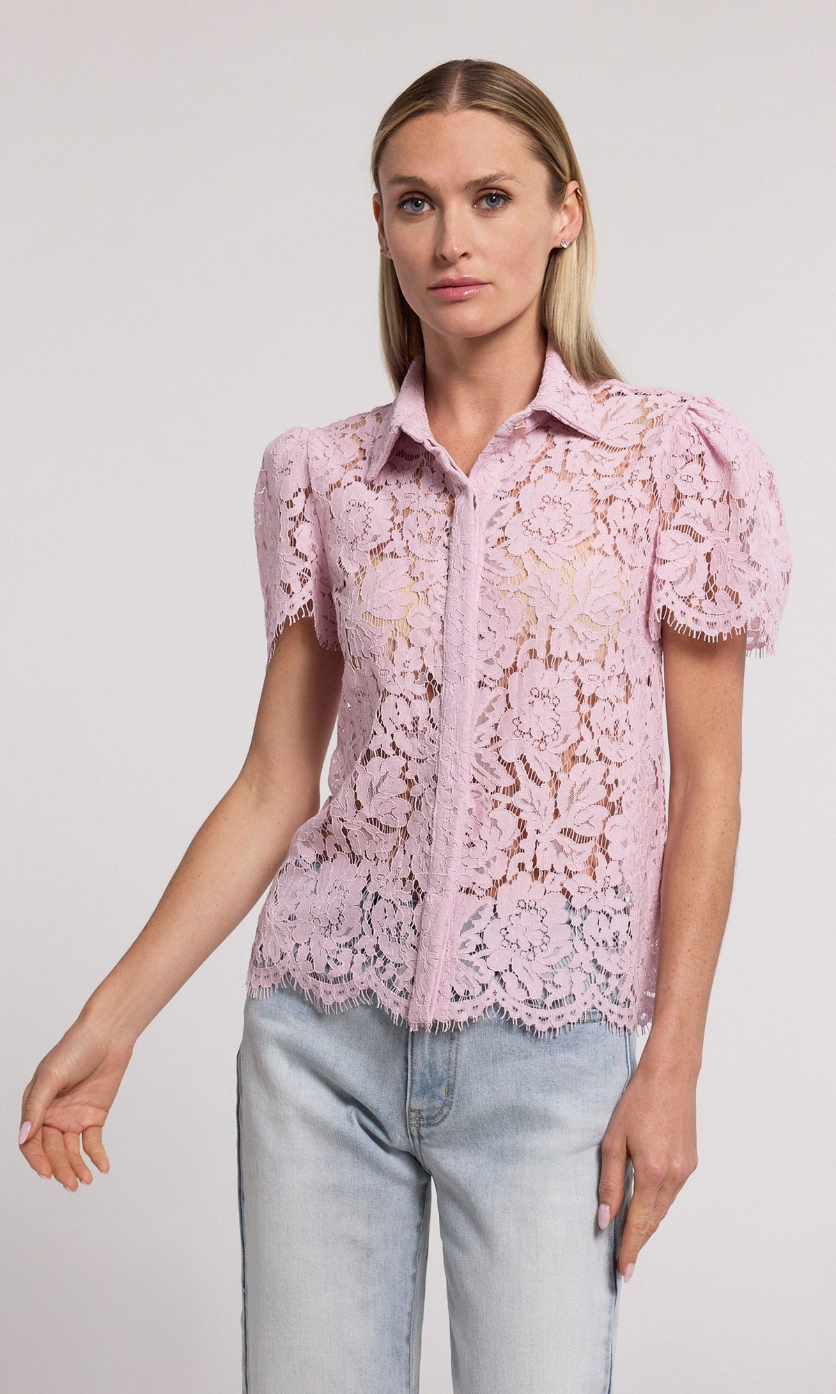 Murphy Lace Shirt