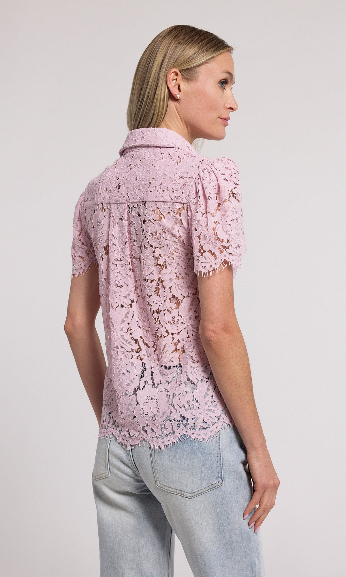 Murphy Lace Shirt
