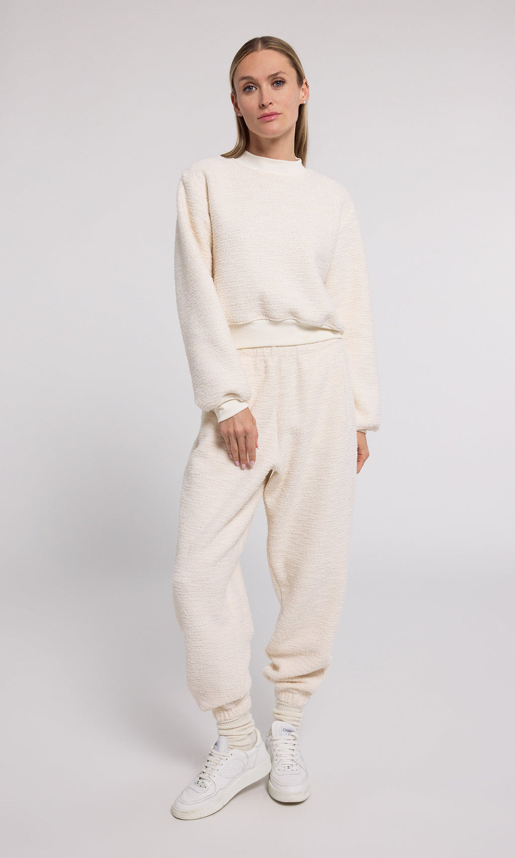 Rena Tweed Jogger